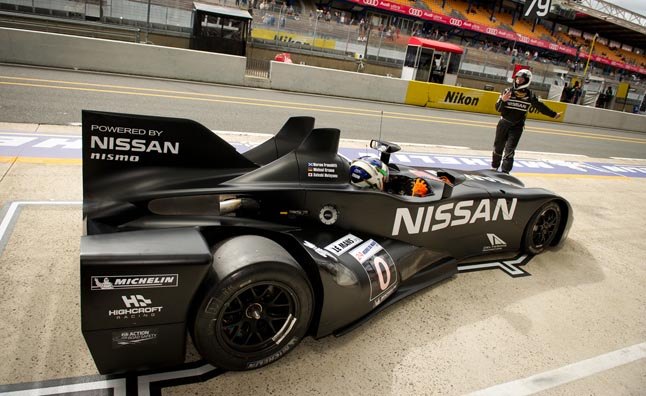 Nissan Delta Wing Set for U.S. Debut at Petit Le Mans