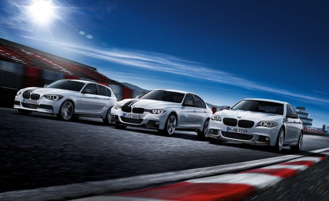 bmw m performance models to bow at paris motor show