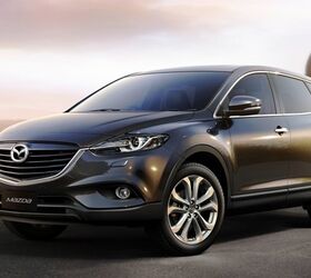 2014 Mazda CX-9 Revealed Ahead of Sydney Motor Show Debut