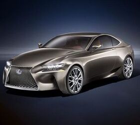 2014 Lexus IS Coupe Previewed in LF-CC Concept – Video