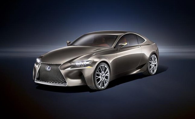 2014 Lexus IS Coupe Previewed in LF-CC Concept – Video