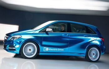 Mercedes B-Class Electric Drive Concept Heading to Paris