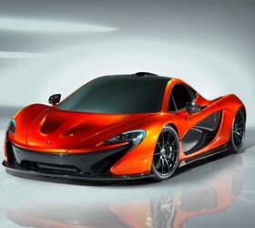 McLaren P1 Revealed: Move Over Pudgy Veyron
