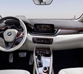 BMW Active Tourer Concept Interior Revealed