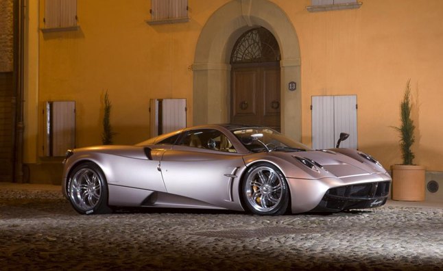 Pagani Huayra US Delivery Aims for Mid-2013