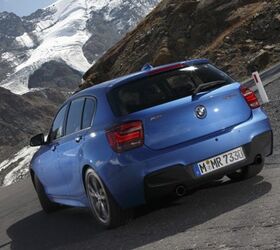 BMW 1 Series Adding AWD, Not for US Market