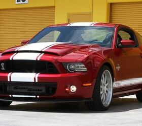 2013 Shelby GT500 Super Snake Gets 50 HP Boost