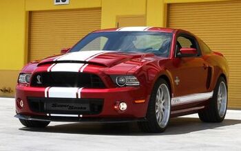 2013 Shelby GT500 Super Snake Gets 50 HP Boost