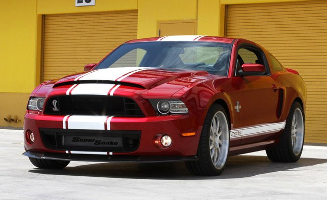 2013 shelby gt500 super snake gets 50 hp boost
