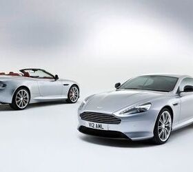 2013 Aston Martin DB9 Kills Off Virage, Starts at $185,400