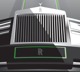 Rolls-Royce Teases Art Deco Inspired Cars Ahead of Paris Motor Show