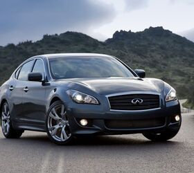 infiniti m line gets five star rating from nhtsa