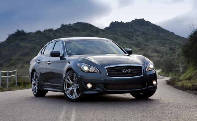 Infiniti M Line Gets Five-Star Rating From NHTSA