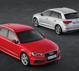 Audi A3 Sportback Revealed: Paris Motor Show Preview