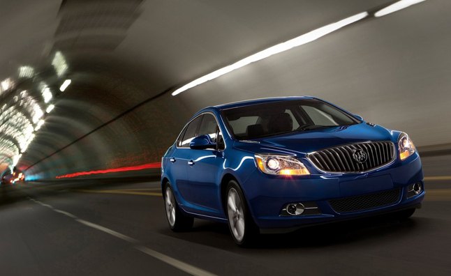 2014 Buick Verano EAssist Rumored