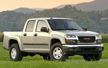 GMC Canyon Confirmed, Separate from Chevy Colorado
