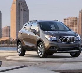 Buick Encore Priced from $24,950