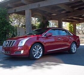 Five-Point Inspection: 2013 Cadillac XTS Premium
