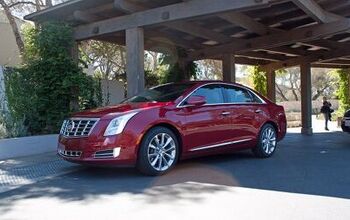 Five-Point Inspection: 2013 Cadillac XTS Premium