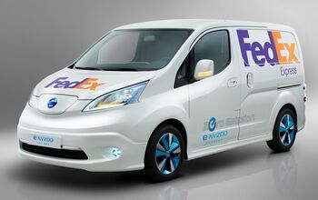 Nissan Unveils e-NV200 Panel Van Bound for FedEx