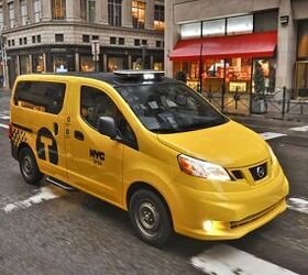 Nissan NV200 Officially Voted Exclusive New York Taxi