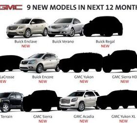 Buick, GMC Plans Nine New Models in the Next Year