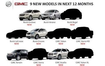 Buick, GMC Plans Nine New Models in the Next Year