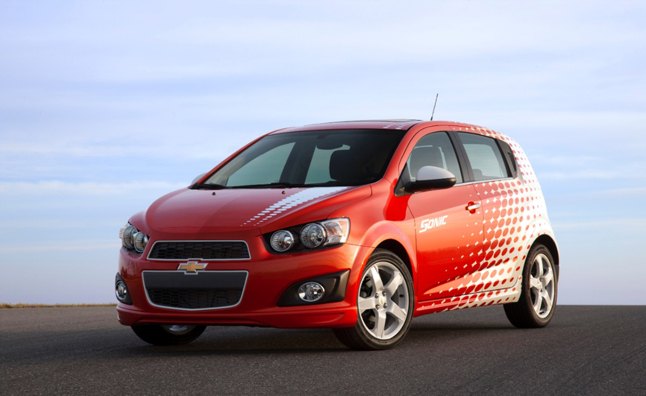 2013 chevy sonic recalled for faulty diagnostic reports