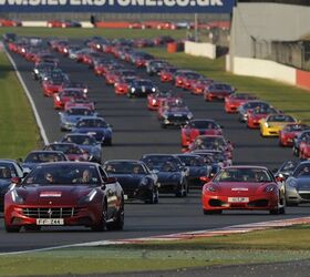 Ferrari Parade of 964 Cars Confirmed as World Record