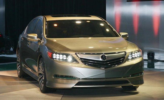 2014 Acura RLX Coming to 2012 Los Angeles Auto Show