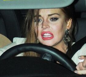 Lindsay Lohan Offered Free Driving Lessons by Goodyear