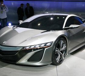 Small NSX Might be back on the Table