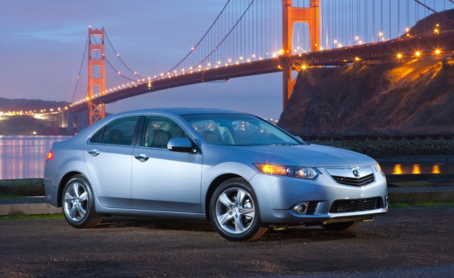 2013 Acura TSX Gets $500 Increase, Priced from $31,405
