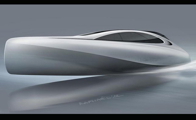 mercedes previews new luxury yacht