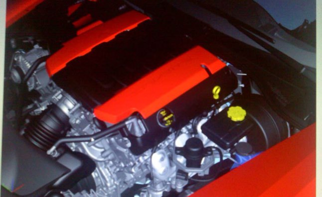 2014 Corvette C7 Details Leaked, LT4 Coming in 2015