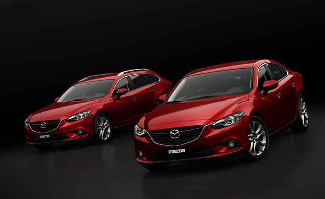 2014 Mazda6 Gets Suite of New Safety Features