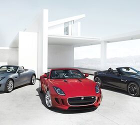Jaguar F-Type Teased Twice More Before Paris Debut