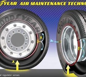 Goodyear Self-Inflating Tire Tested Further in 2013