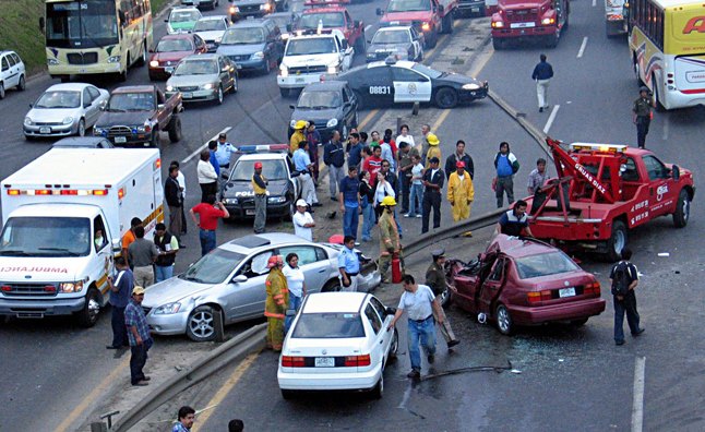 US Car Crash Fatality Rate Falls Below Suicide Rate