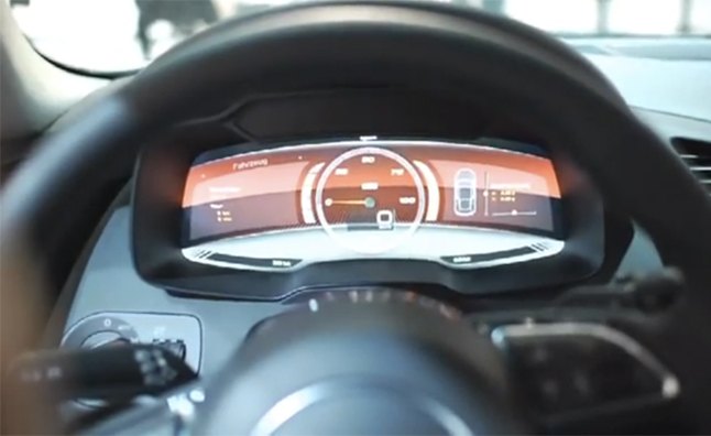 Audi R8 e-tron to Feature All Digital Instrumentation – Video