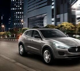 Maserati SUV Will Not be Called Kubang