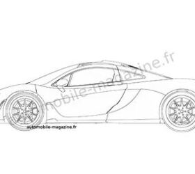 McLaren P1 Production Car Shown in Patent Drawings?