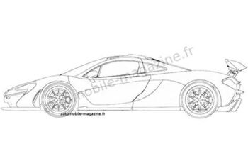 McLaren P1 Production Car Shown in Patent Drawings?