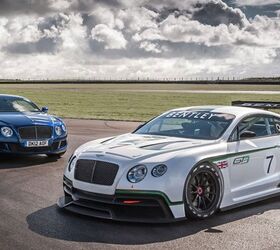 Bentley Continental GT3 is One Wicked Race Car: 2012 Paris Motor Show Preview