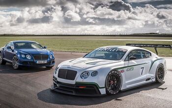 Bentley Continental GT3 is One Wicked Race Car: 2012 Paris Motor Show Preview