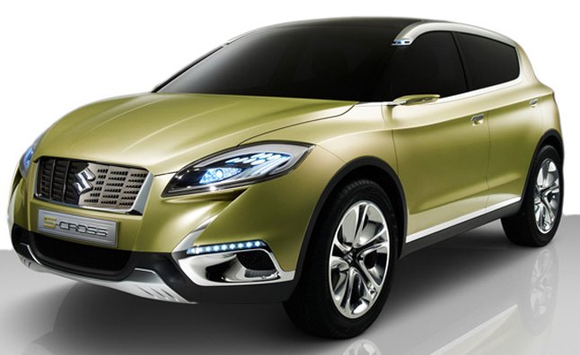 Suzuki S-Cross Concept Leaked: 2012 Paris Motor Show Preview