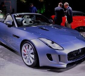 2014 Jaguar F-Type Video First Look: Paris Motor Show