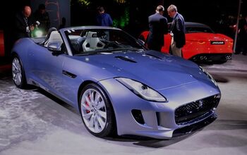 2014 Jaguar F-Type Video First Look: Paris Motor Show