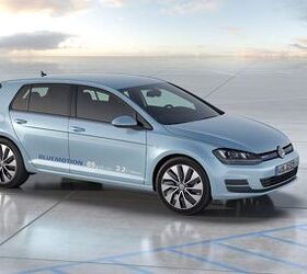2014 VW Golf BlueMotion Diesel Concept Gets 74 MPG