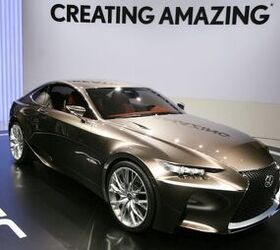 Lexus GS Coupe (or IS Coupe) Previewed in LF-CC Concept